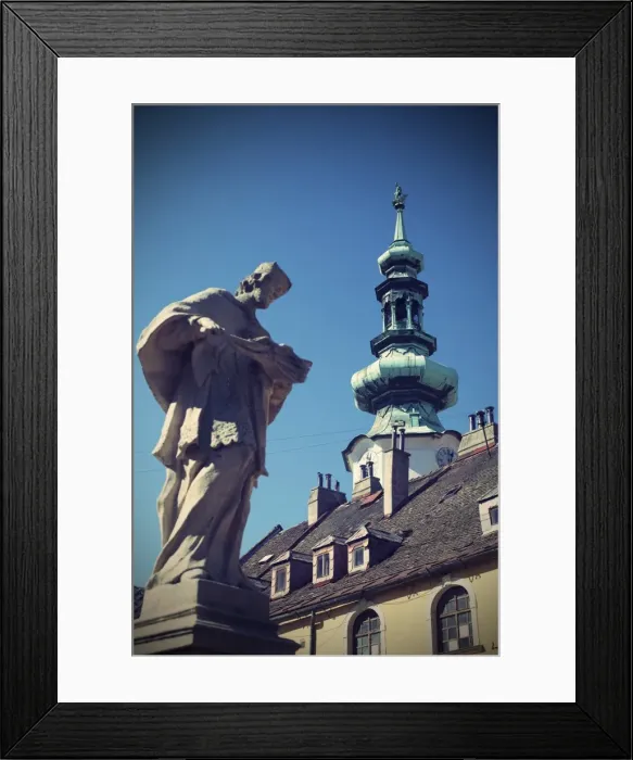 Framed Print : Michaels Gate, Bratislava, Slovakia Framed Print : Michaels Gate, Bratislava, Slovakia