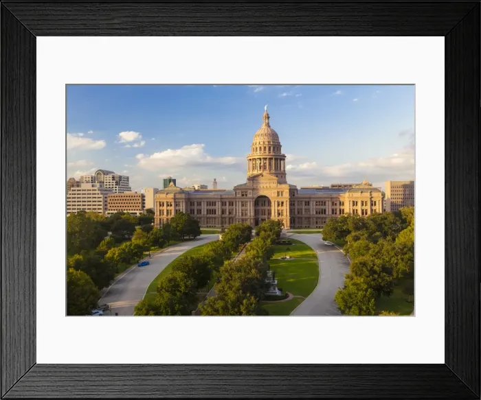 Framed Print : State Capital building, Austin, Texas, USA Framed Print : State Capital building, Austin, Texas, USA