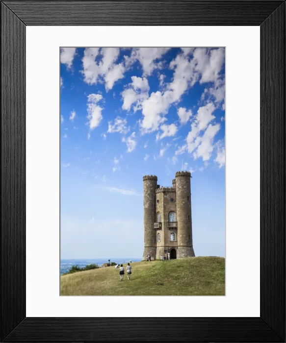 Framed Print : UK, England, Worcestershire, Cotswolds, village of Broadway, Broadway Tower and Country Park Framed Print : UK, England, Worcestershire, Cotswolds, village of Broadway, Broadway Tower and Country Park
