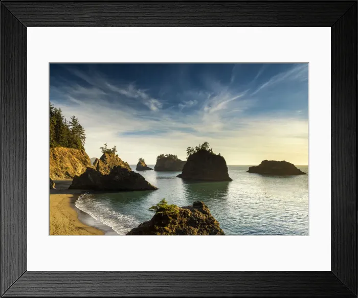 Framed Print : Secret Beach, Samuel H. Boardman State Scenic Corridor, Oregon, USA Framed Print : Secret Beach, Samuel H. Boardman State Scenic Corridor, Oregon, USA
