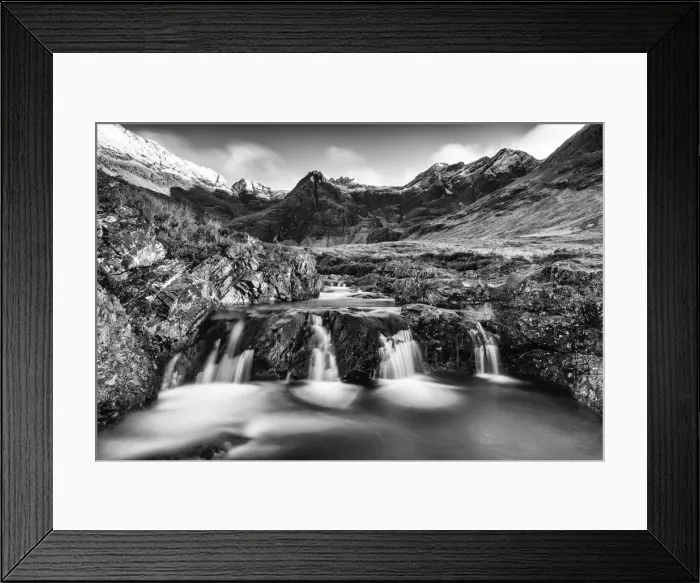 Framed Print : The Fairy Pools, Isle of Skye, Highland Region, Scotland Framed Print : The Fairy Pools, Isle of Skye, Highland Region, Scotland