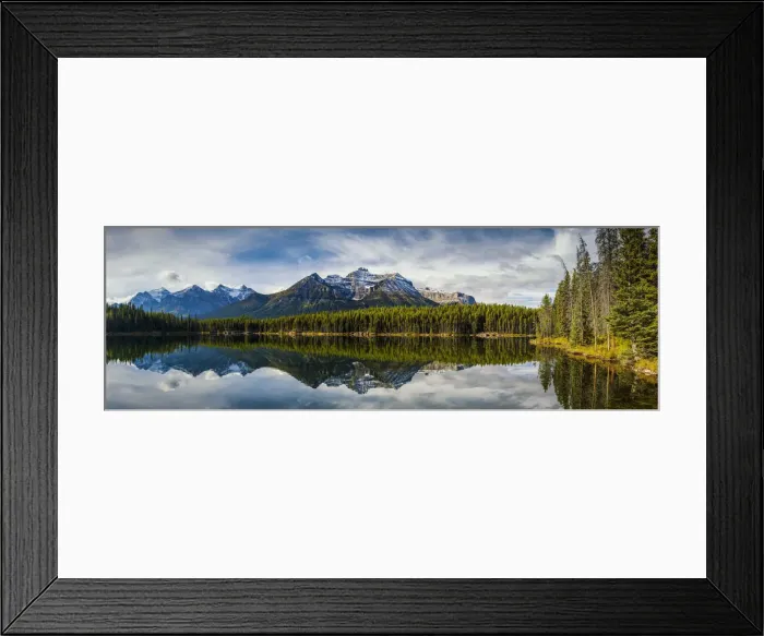 Framed Print : Herbert Lake, Banff National Park, Alberta, Canada Framed Print : Herbert Lake, Banff National Park, Alberta, Canada