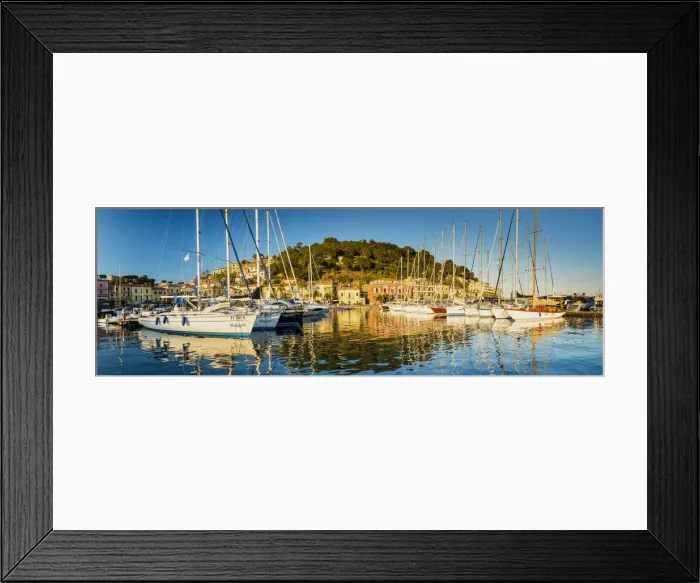 Framed Print : Porto Azzuro, Elba, Tuscany, Italy Framed Print : Porto Azzuro, Elba, Tuscany, Italy