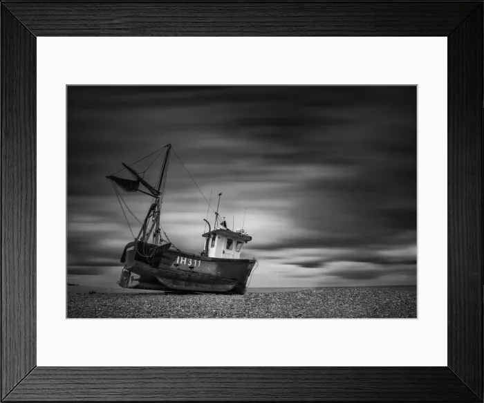 Framed Print : Fishing Boat, Aldeburgh, Suffolk, England Framed Print : Fishing Boat, Aldeburgh, Suffolk, England