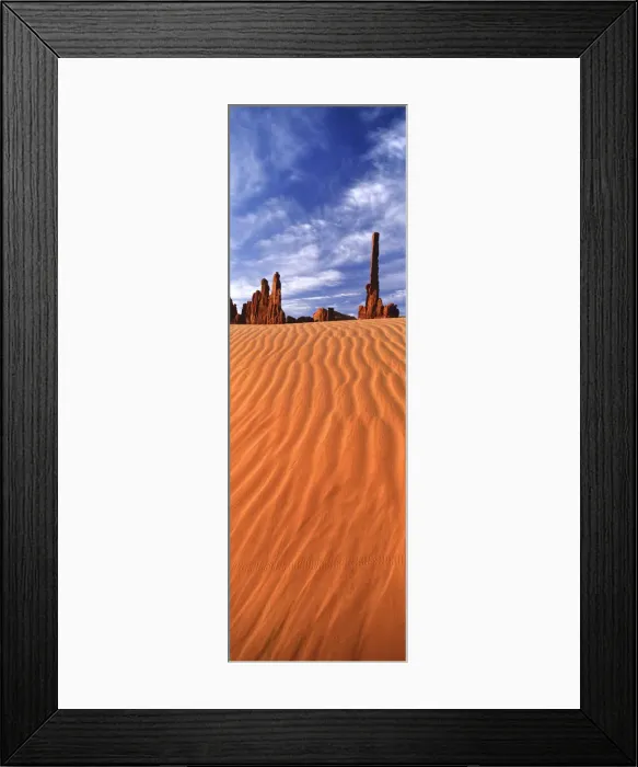 Framed Print : Yei Bi Chei Totem Poles & Sand Springs, Monument Valley Tribal Park, Arizona, USA Framed Print : Yei Bi Chei Totem Poles & Sand Springs, Monument Valley Tribal Park, Arizona, USA