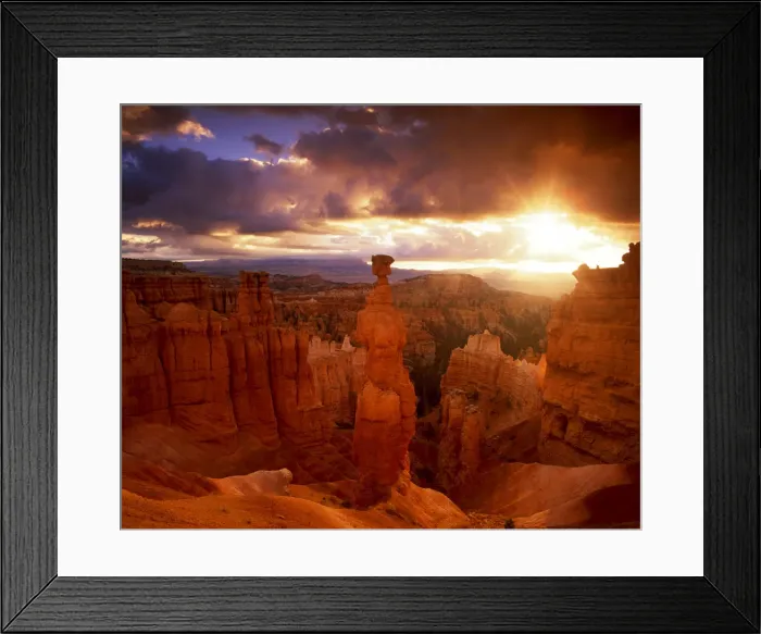 Framed Print : Thors Hammer, Bryce Canyon National Park, Utah, USA Framed Print : Thors Hammer, Bryce Canyon National Park, Utah, USA