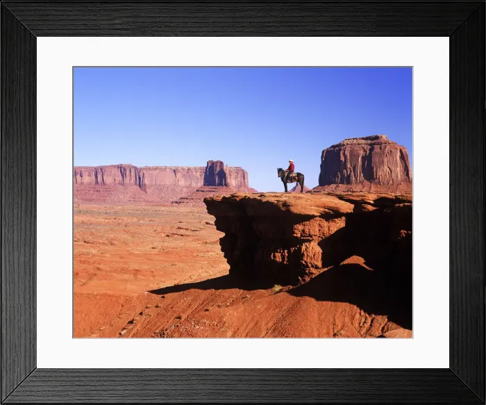 Framed Print : View From John Ford Point, Monument Valley, Arizona, USA Framed Print : View From John Ford Point, Monument Valley, Arizona, USA