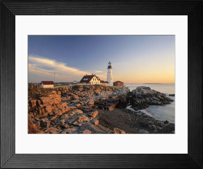 Framed Print : Portland Head Lighthouse, Cape Elizabeth, Maine, USA Framed Print : Portland Head Lighthouse, Cape Elizabeth, Maine, USA