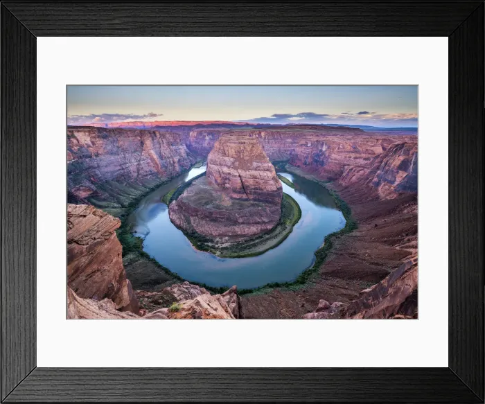 Framed Print : Horseshoe Bend, Page, Arizona, USA Framed Print : Horseshoe Bend, Page, Arizona, USA