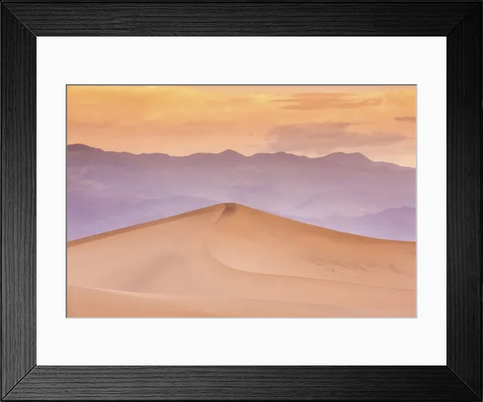 Framed Print : Mesquite Dunes, Death Valley National Park, California, USA Framed Print : Mesquite Dunes, Death Valley National Park, California, USA