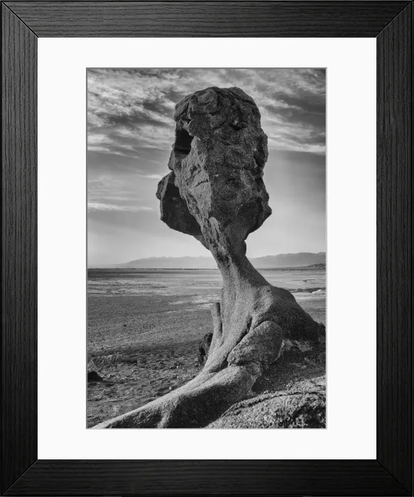 Framed Print : Mushroom Rock, Death Valley National Park, California, USA Framed Print : Mushroom Rock, Death Valley National Park, California, USA