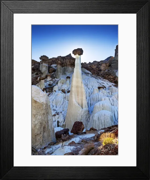 Framed Print : Valley of the White Ghosts, Grand Staircase-Escalante National Monument, Utah, USA Framed Print : Valley of the White Ghosts, Grand Staircase-Escalante National Monument, Utah, USA