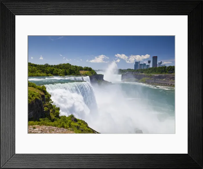 Framed Print : American Falls of Niagara Falls, New York State, USA Framed Print : American Falls of Niagara Falls, New York State, USA