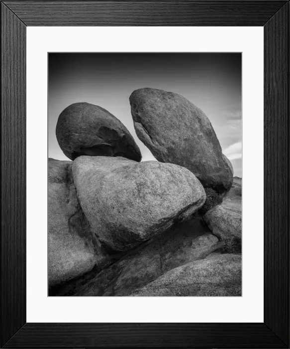 Framed Print : Three Boulders, Alabama Hills, Lone Pine, California, USA Framed Print : Three Boulders, Alabama Hills, Lone Pine, California, USA
