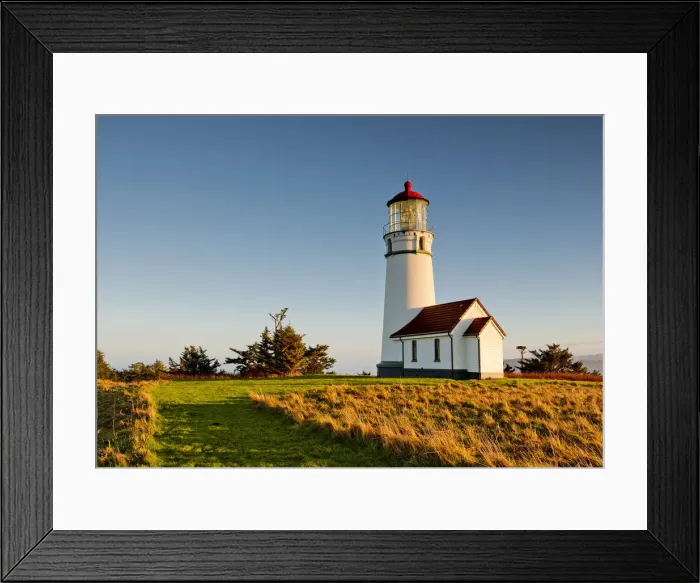 Framed Print : Cape Blanco Lighthouse, Oregon, USA Framed Print : Cape Blanco Lighthouse, Oregon, USA
