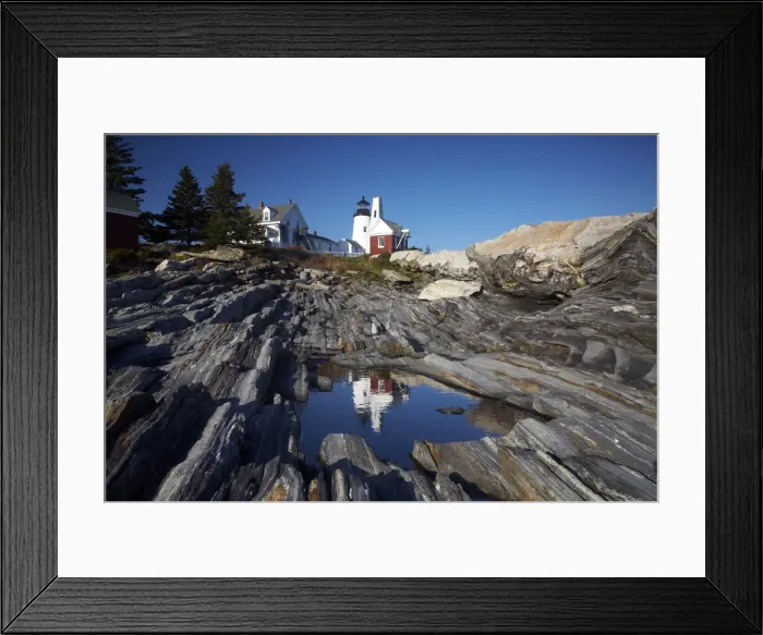 Framed Print : Pemaquid Lighthouse, Maine, USA Framed Print : Pemaquid Lighthouse, Maine, USA