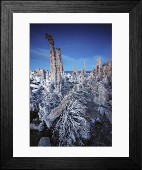 Framed Print : Mono Lake, Lee Vining, California, USA Framed Print : Mono Lake, Lee Vining, California, USA
