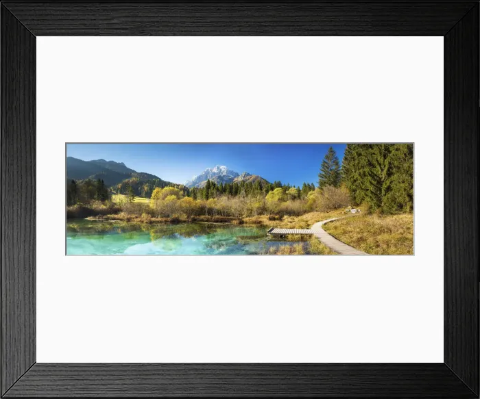 Framed Print : Zelenci Springs, near Kranjska Gora, Slovenia, Europe Framed Print : Zelenci Springs, near Kranjska Gora, Slovenia, Europe