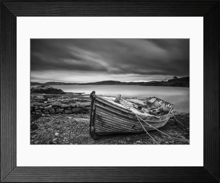 Framed Print : Old Boat, Isle of Lewis, Outer Hebrides, Scotland Framed Print : Old Boat, Isle of Lewis, Outer Hebrides, Scotland