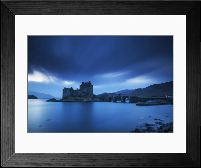 Framed Print : Eilean Donan Castle, Dornie, Highland Region, Scotland Framed Print : Eilean Donan Castle, Dornie, Highland Region, Scotland