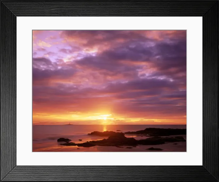 Framed Print : Sunrise over Lossiemouth Beach, Lossiemouth, Grampian Region, Scotland Framed Print : Sunrise over Lossiemouth Beach, Lossiemouth, Grampian Region, Scotland