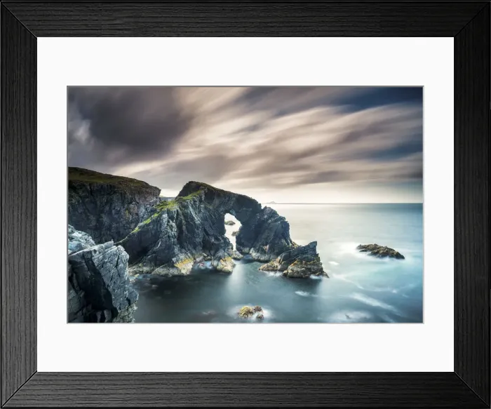 Framed Print : Natural Sea Arch, Isle of Lewis, Outer Hebrides, Scotland Framed Print : Natural Sea Arch, Isle of Lewis, Outer Hebrides, Scotland