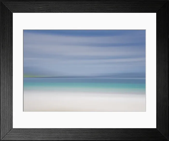Framed Print : Impressionistic Luskentyre Beach, Isle of Harris, Outer Hebrides, Scotland Framed Print : Impressionistic Luskentyre Beach, Isle of Harris, Outer Hebrides, Scotland