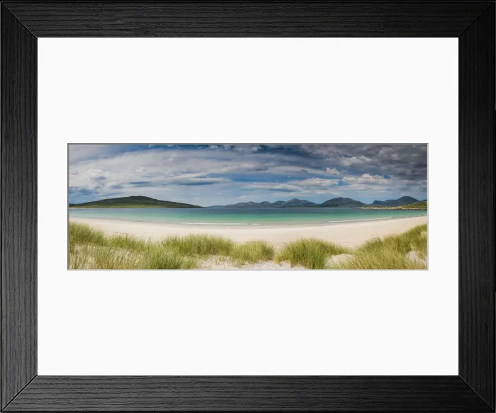 Framed Print : Luskentyre Beach, Isle of Harris, Outer Hebrides, Scotland Framed Print : Luskentyre Beach, Isle of Harris, Outer Hebrides, Scotland