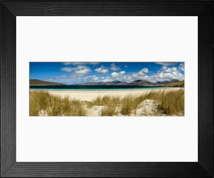 Framed Print : Luskentyre Beach, Isle of Harris, Outer Hebrides, Scotland Framed Print : Luskentyre Beach, Isle of Harris, Outer Hebrides, Scotland