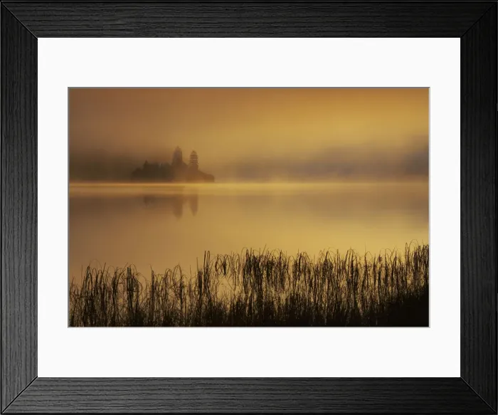 Framed Print : Mist over Loch Achray, The Trossachs National Park, Central Region, Scotland Framed Print : Mist over Loch Achray, The Trossachs National Park, Central Region, Scotland