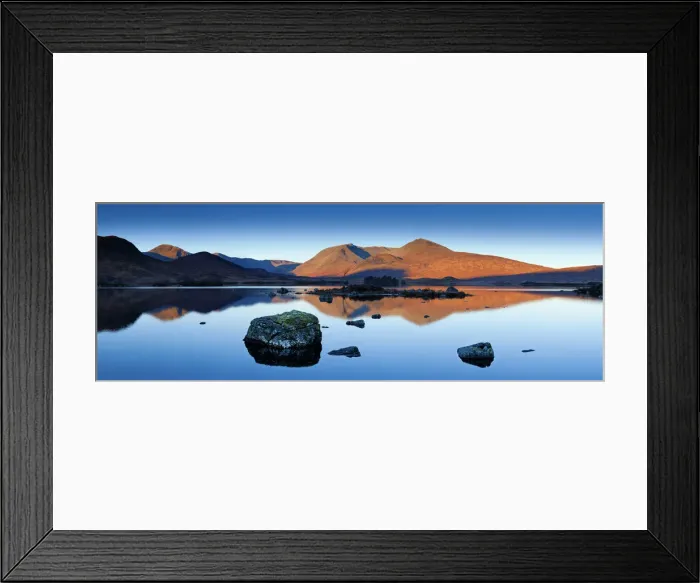 Framed Print : Lochan na Achlaise Reflections, Rannoch Moor, Highland Region, Scotland Framed Print : Lochan na Achlaise Reflections, Rannoch Moor, Highland Region, Scotland