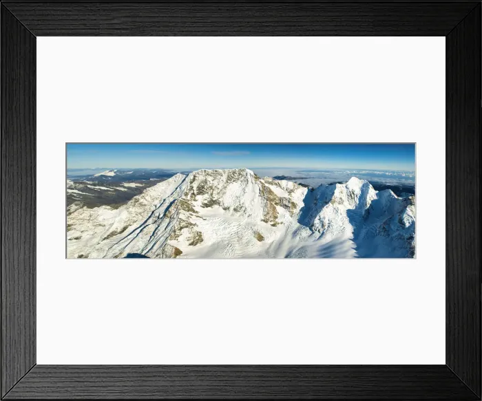 Framed Print : Aerial View of Mt. Cook & Mt. Tasman, New Zealand Framed Print : Aerial View of Mt. Cook & Mt. Tasman, New Zealand