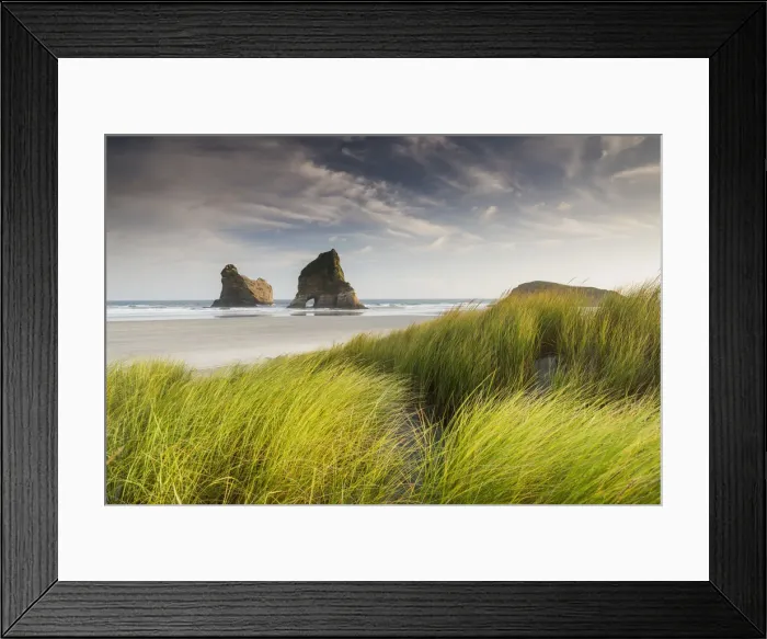 Framed Print : Wharariki Beach, New Zealand Framed Print : Wharariki Beach, New Zealand