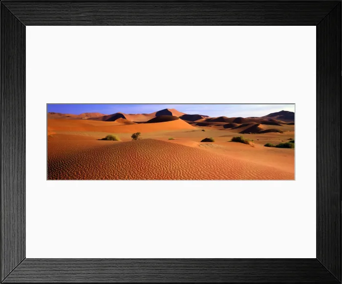Framed Print : Sand Dunes, Sossusvlei, Nambia, Africa Framed Print : Sand Dunes, Sossusvlei, Nambia, Africa