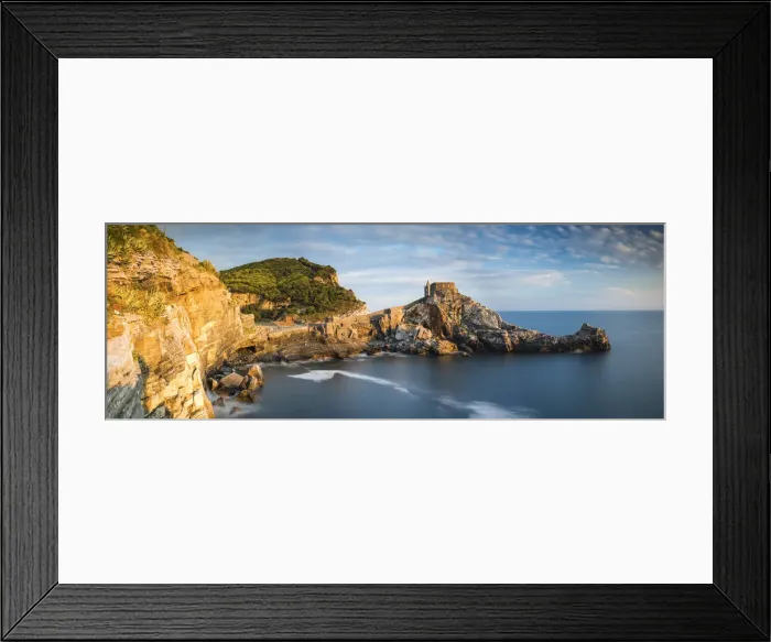 Framed Print : Coastline at Portovenere, Liguria, Italy Framed Print : Coastline at Portovenere, Liguria, Italy