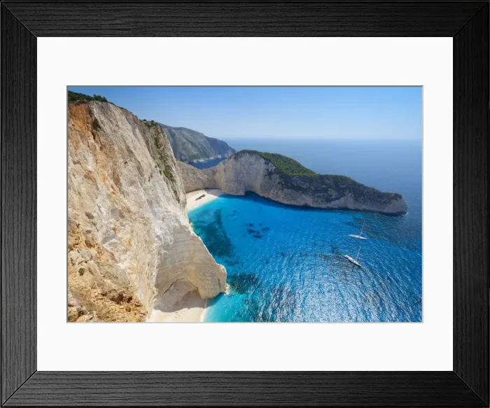 Framed Print : Shipwreck Bay, Zante (Zakynthos), Ionian Islands, Greece Framed Print : Shipwreck Bay, Zante (Zakynthos), Ionian Islands, Greece