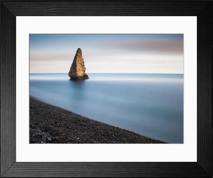 Framed Print : Sea Stack, Jurassic Coast, Dorset, England Framed Print : Sea Stack, Jurassic Coast, Dorset, England