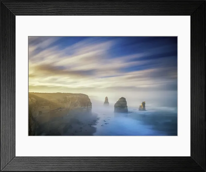 Framed Print : The Twelve Apostles at Sunrise, Great Ocean Road, Australia Framed Print : The Twelve Apostles at Sunrise, Great Ocean Road, Australia