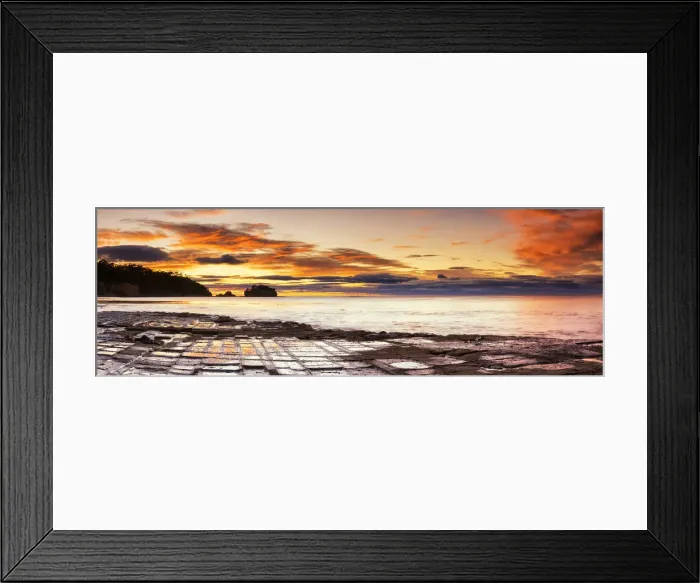 Framed Print : Tesselated Pavement, Eaglehawk Neck, Tasmania Framed Print : Tesselated Pavement, Eaglehawk Neck, Tasmania