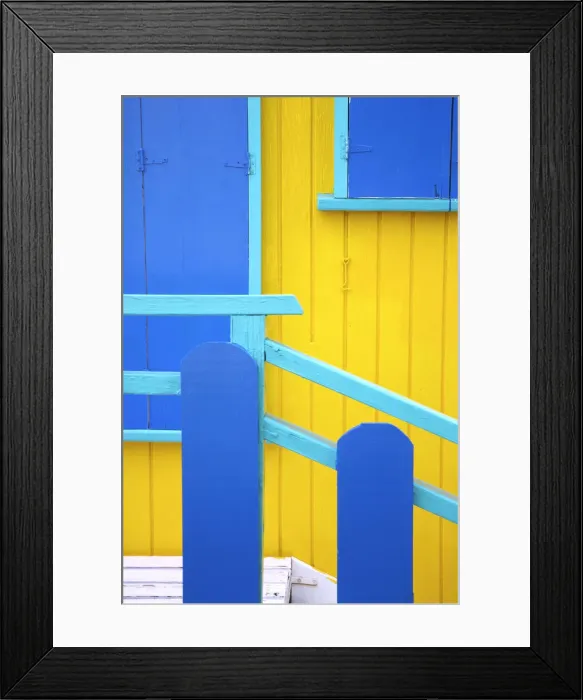 Framed Print : Colourful House Details, Antigua, Caribbean, West Indies Framed Print : Colourful House Details, Antigua, Caribbean, West Indies