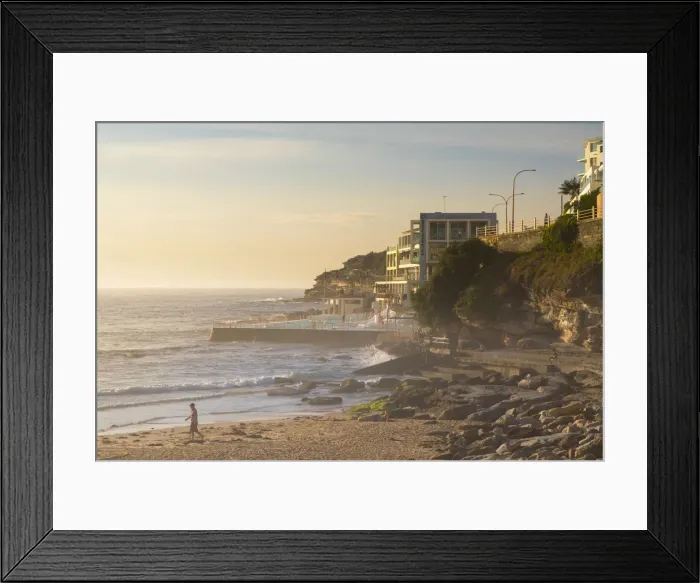 Framed Print : Bondi Icebergs swimming pool, Bondi Beach, Sydney, New South Wales, Australia Framed Print : Bondi Icebergs swimming pool, Bondi Beach, Sydney, New South Wales, Australia