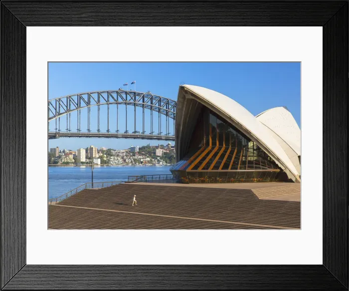 Framed Print : Sydney Opera House, Sydney, New South Wales, Australia Framed Print : Sydney Opera House, Sydney, New South Wales, Australia