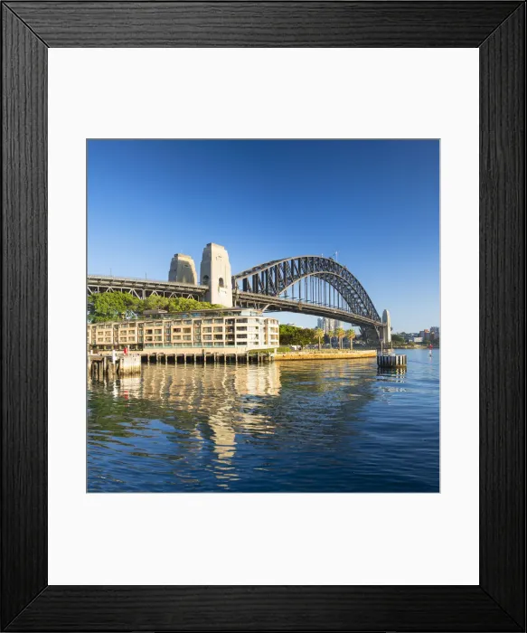 Framed Print : Sydney Harbour Bridge, Sydney, New South Wales, Australia Framed Print : Sydney Harbour Bridge, Sydney, New South Wales, Australia