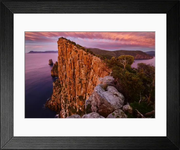 Framed Print : Australia, Tasmania, Tasman Peninsula, Tasman National Park, Cape Hauy, Seacliffs Framed Print : Australia, Tasmania, Tasman Peninsula, Tasman National Park, Cape Hauy, Seacliffs