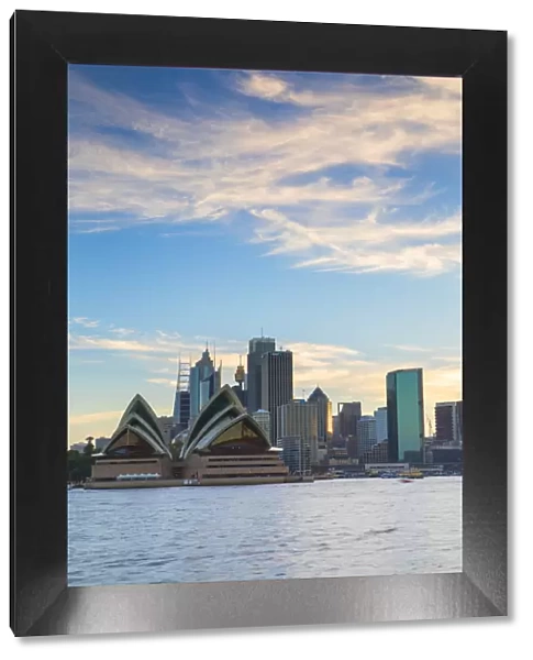 View of skyline, Sydney, New South Wales, Australia