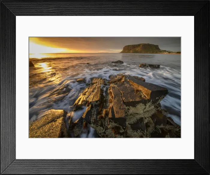 Framed Print : Australia, Tasmania, Stanley, The Nut State Reserve