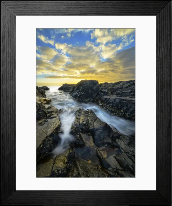 Framed Print : Australia, Tasmania, Stanley, The Nut State Reserve