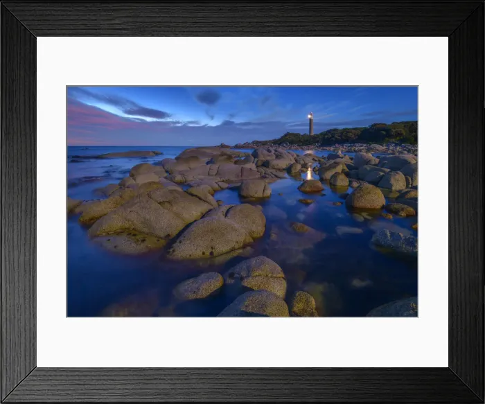 Framed Print : Oceania, Australia, Tasmania, Bay of Fires, Eddystone Point Lighthouse Framed Print : Oceania, Australia, Tasmania, Bay of Fires, Eddystone Point Lighthouse