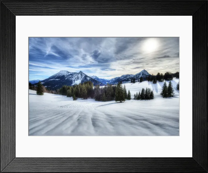 Framed Print : View at Breitenberg, Aggenstein and Einstein, Tannheim valley, Allgau, Tyrol, Austria Framed Print : View at Breitenberg, Aggenstein and Einstein, Tannheim valley, Allgau, Tyrol, Austria