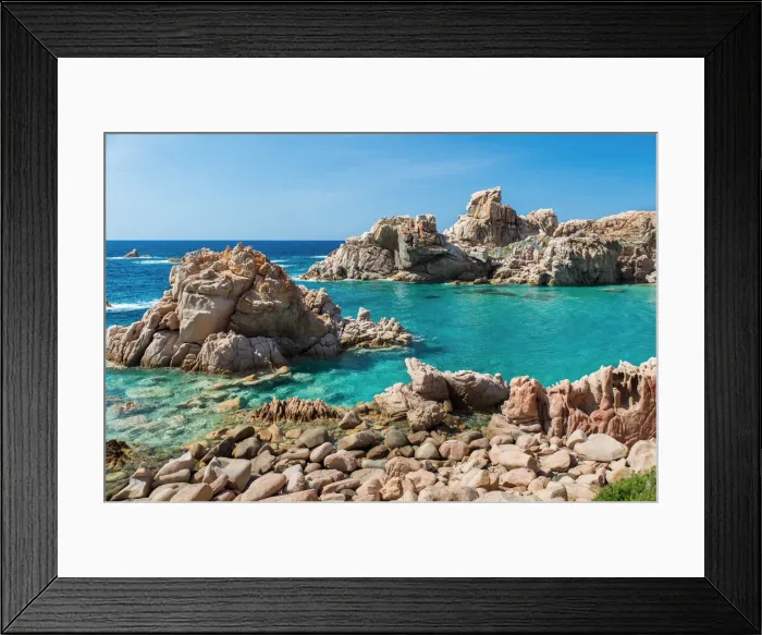 Framed Print : Li Cossi Beach, Costa Paradiso, Olbia Tempio province, sardinia, italy Framed Print : Li Cossi Beach, Costa Paradiso, Olbia Tempio province, sardinia, italy
